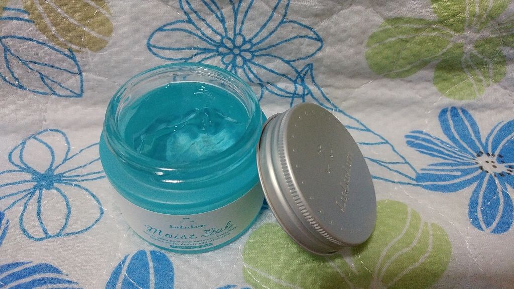 ルルルンモイストジェル/ルルルン/フェイスクリームを使ったクチコミ(2枚目)