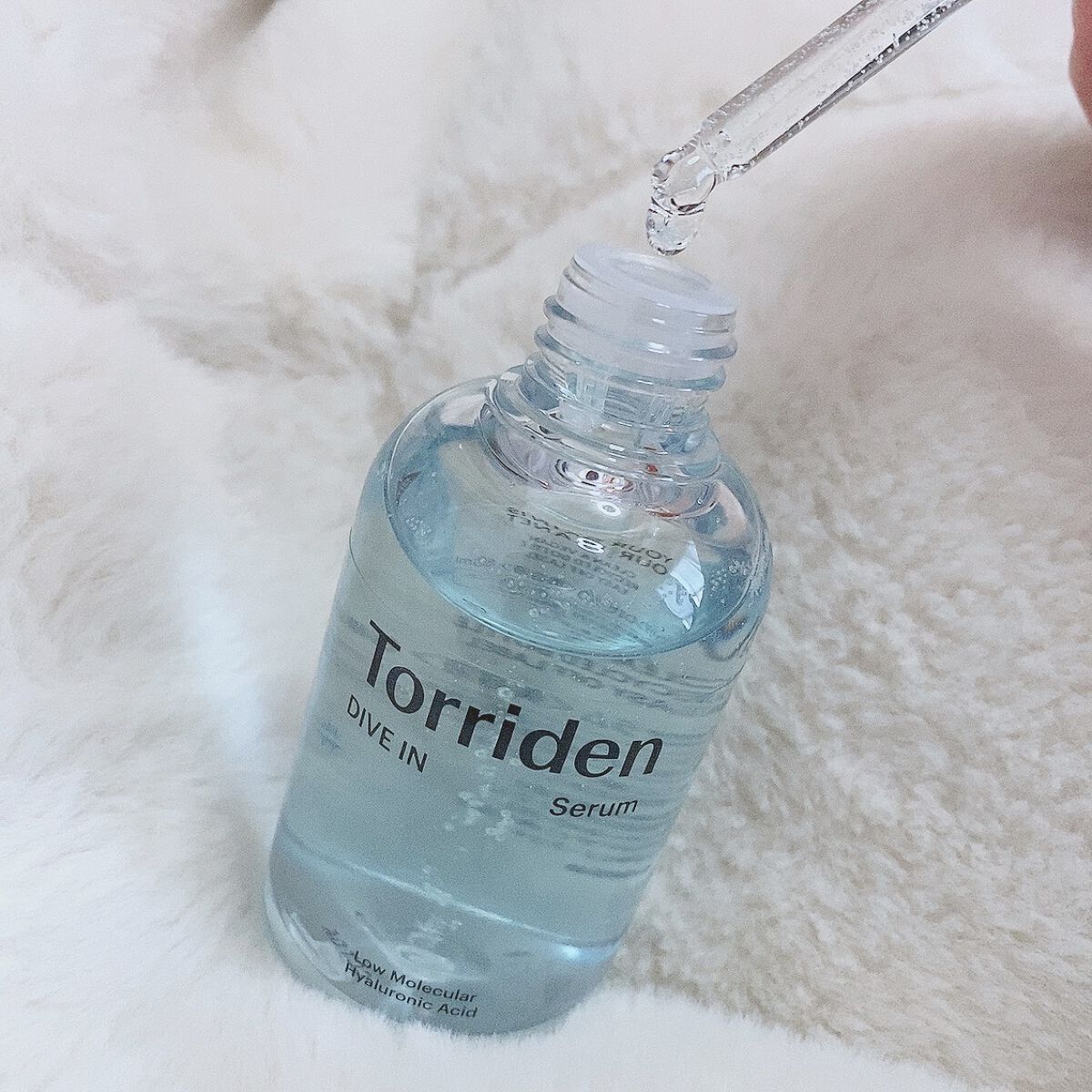 ダイブイン セラム/Torriden/美容液を使ったクチコミ（2枚目）