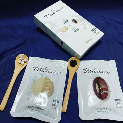 Whiteasy L-シスチン・ビタミンE含有加工食品/Whiteasy/美容サプリメントを使ったクチコミ(4枚目)