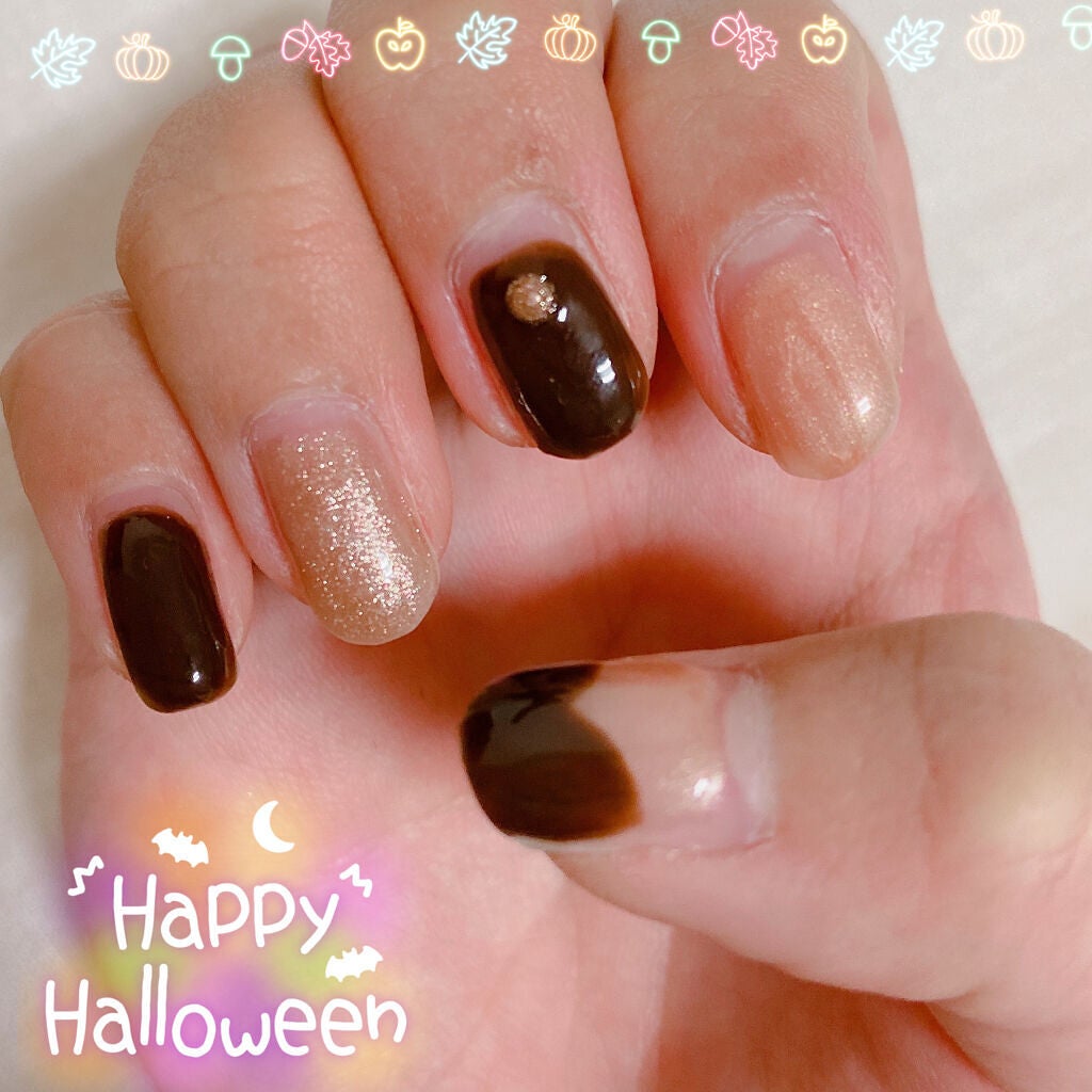 ジェルネイル(ライト対応)/セリア/ジェルネイルを使ったクチコミ(3枚目)