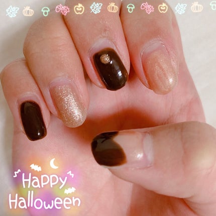 ジェルネイル(ライト対応)/セリア/ジェルネイルを使ったクチコミ(3枚目)