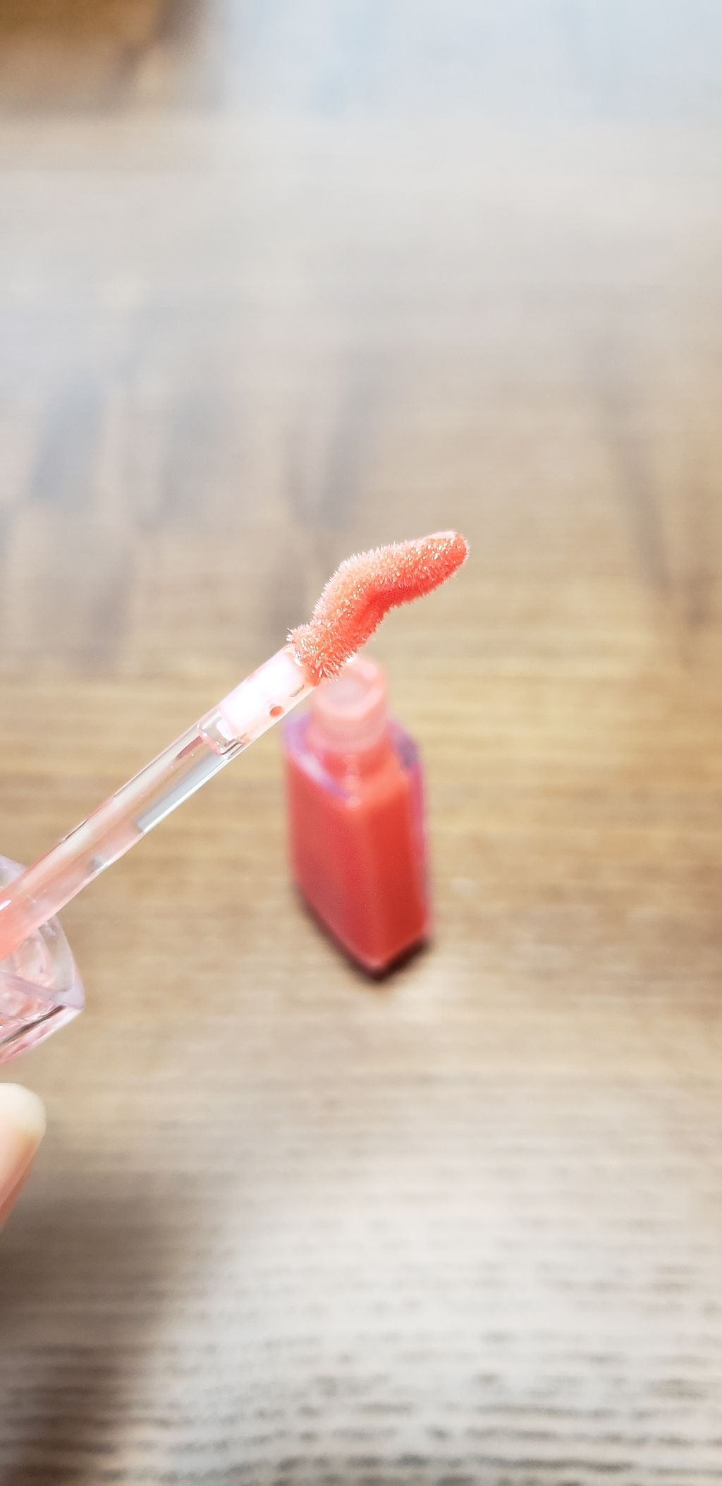 38°C / 99°F リップトリートメント (リップ美容液)/UZU BY FLOWFUSHI/リップケアを使ったクチコミ（3枚目）