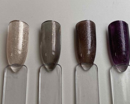 ジェルネイル(ライト対応)/セリア/ジェルネイルを使ったクチコミ(6枚目)