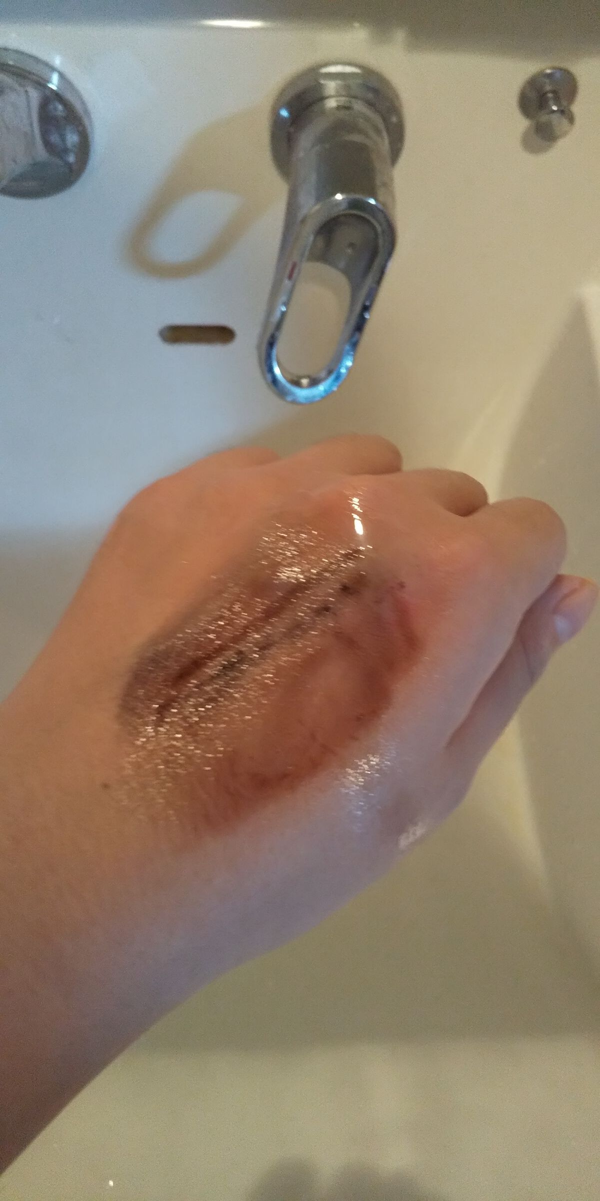 ハイパー リアル フレッシュ キャンバス クレンジング オイル/M・A・C/オイルクレンジングを使ったクチコミ(2枚目)