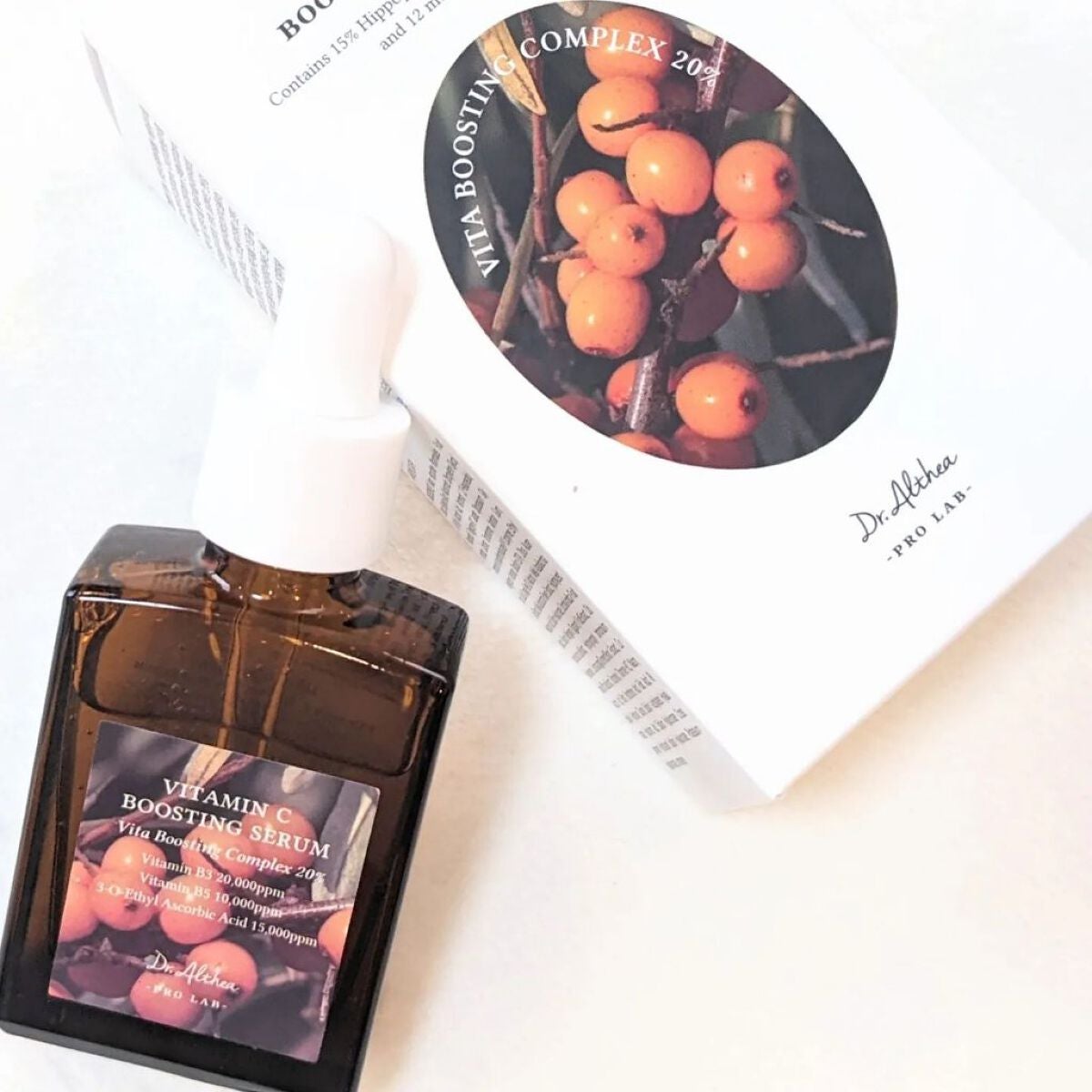 ビタミンCブースティングセラム/Dr.Althea/美容液を使ったクチコミ(1枚目)