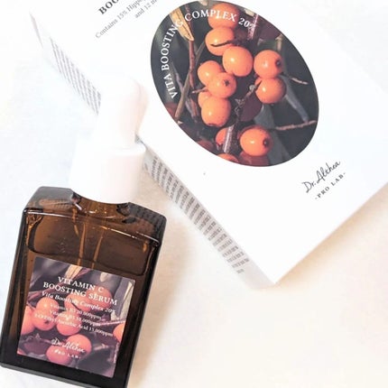 ビタミンCブースティングセラム/Dr.Althea/美容液を使ったクチコミ(1枚目)