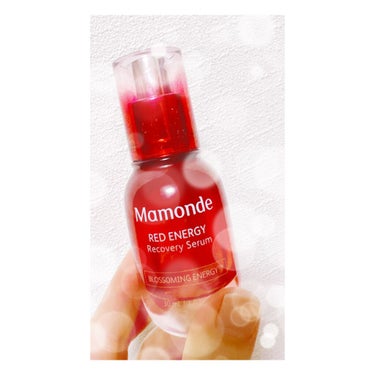 Mamonde Red Energy Recovery Serum/Mamonde/美容液を使ったクチコミ（1枚目）