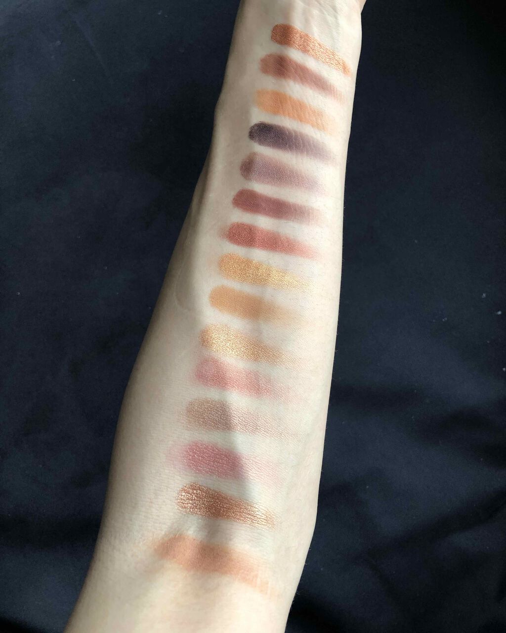 BRONZE PALETTE/Natasha Denona/アイシャドウパレットを使ったクチコミ(2枚目)