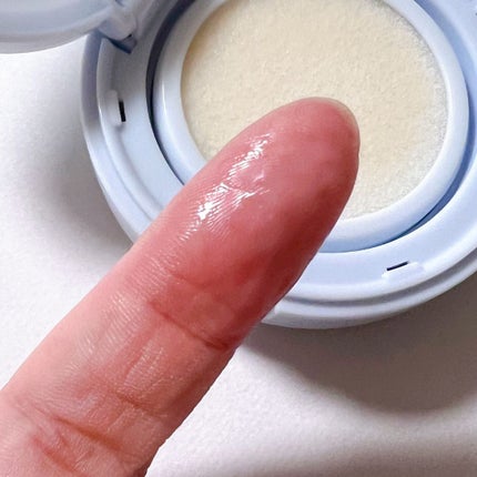 シカマヌ セラム クッションファンデ/parnell/クッションファンデーションを使ったクチコミ(5枚目)