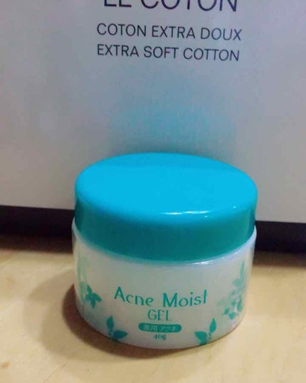 薬用アクネモイストジェル/DAISO/フェイスクリームを使ったクチコミ(1枚目)