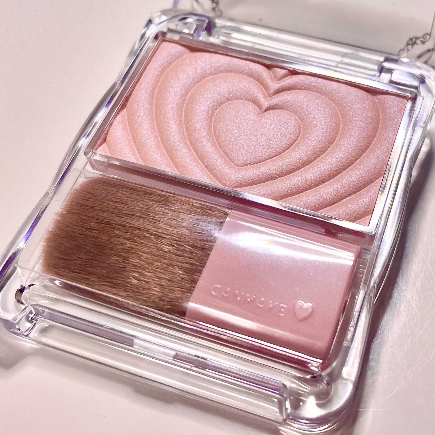 パウダーチークス/キャンメイク/パウダーチークを使ったクチコミ（2枚目）