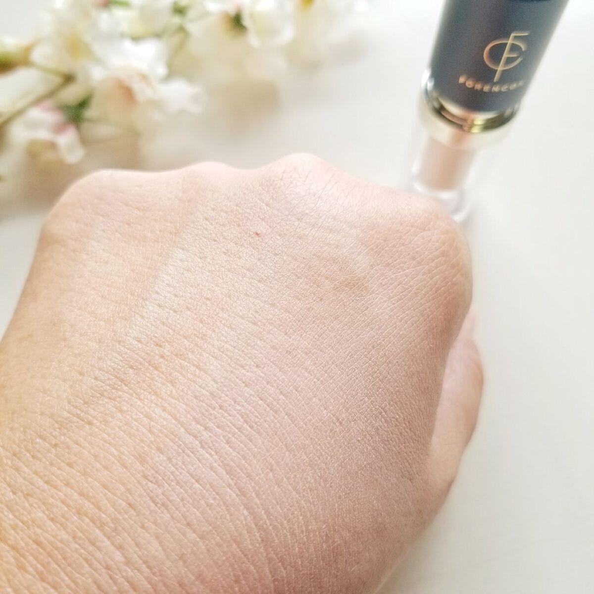 タトゥーウォータープルーフスカーコンシーラー/フォレンコス/リキッドコンシーラーを使ったクチコミ(5枚目)