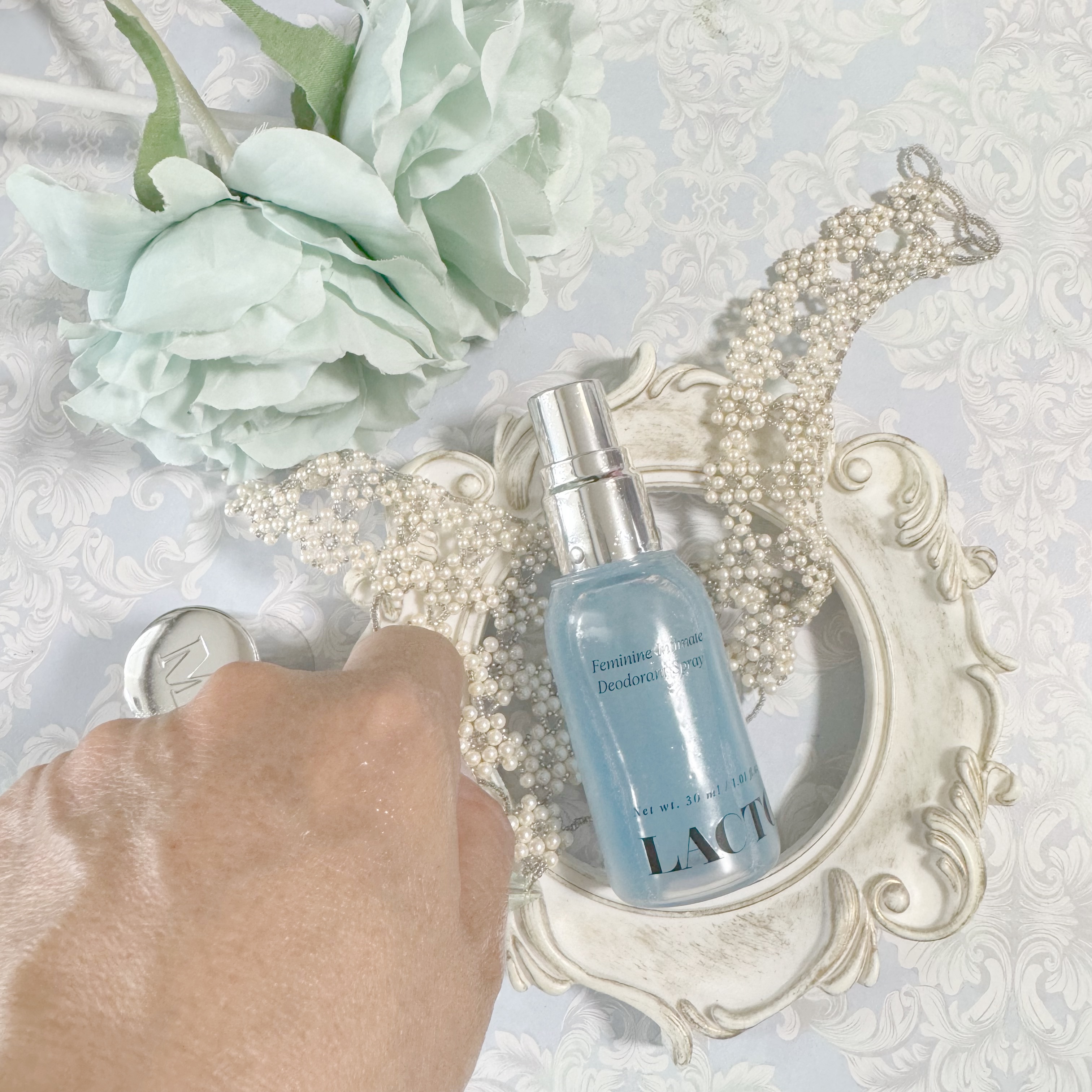 LACTOMEDI Feminine Probiotics Dry Mist/LACTOMEDI/デリケートゾーンケアを使ったクチコミ（2枚目）