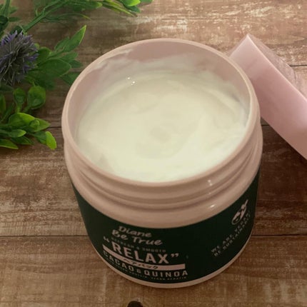 Diane Be True(ダイアンビートゥルー)/RELAX / ヘアパック/ダイアンビートゥルー/ヘアマスク・ヘアパックを使ったクチコミ(5枚目)