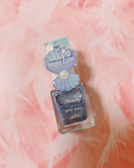 ミニネイル/パラドゥ/マニキュアを使ったクチコミ(1枚目)