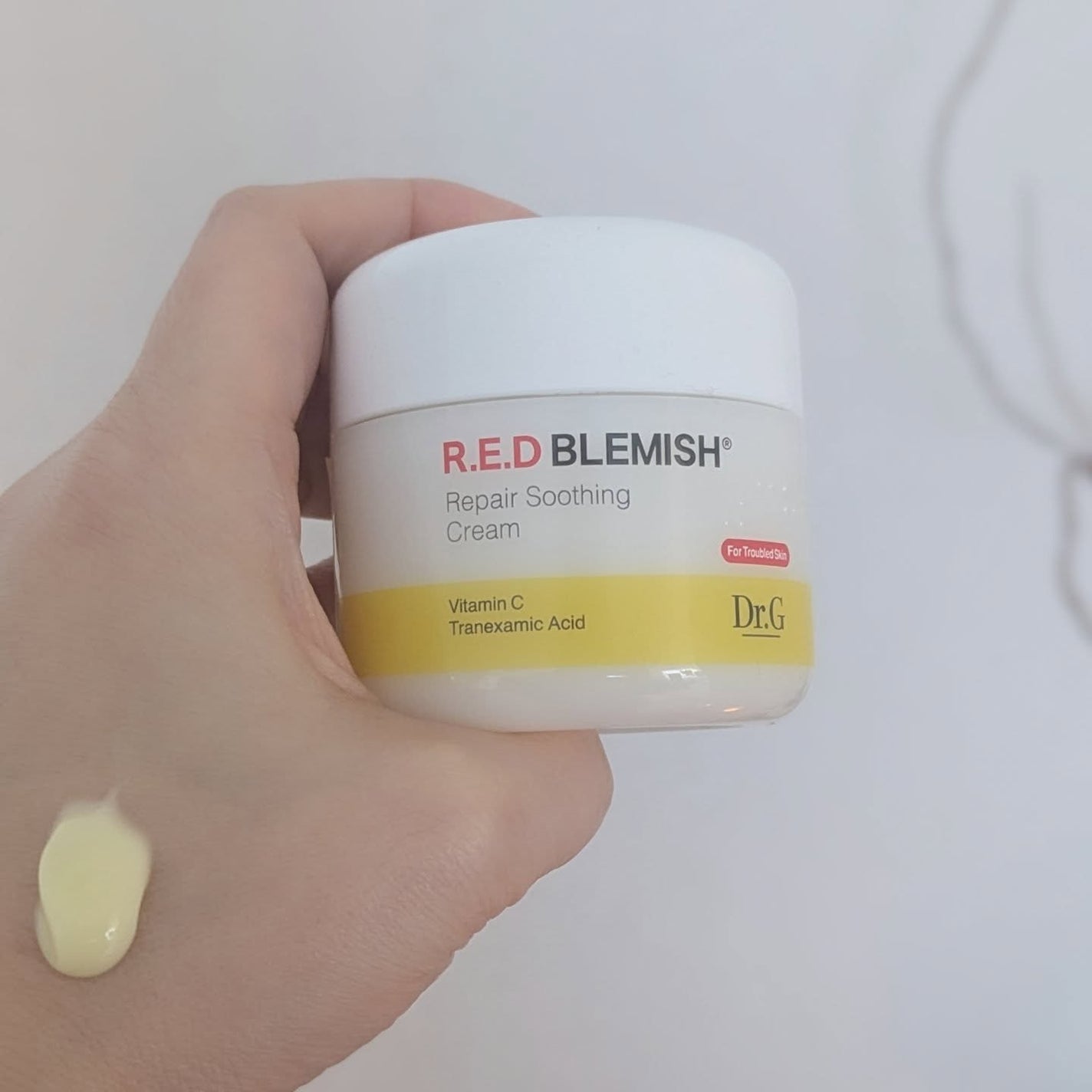 レッドブレミッシュ リペアスージングクリーム/Dr.G/フェイスクリームを使ったクチコミ(2枚目)