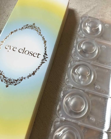 eye closet 1DAY（アイクローゼット ワンデー）/EYE CLOSET/カラーコンタクトレンズを使ったクチコミ（2枚目）