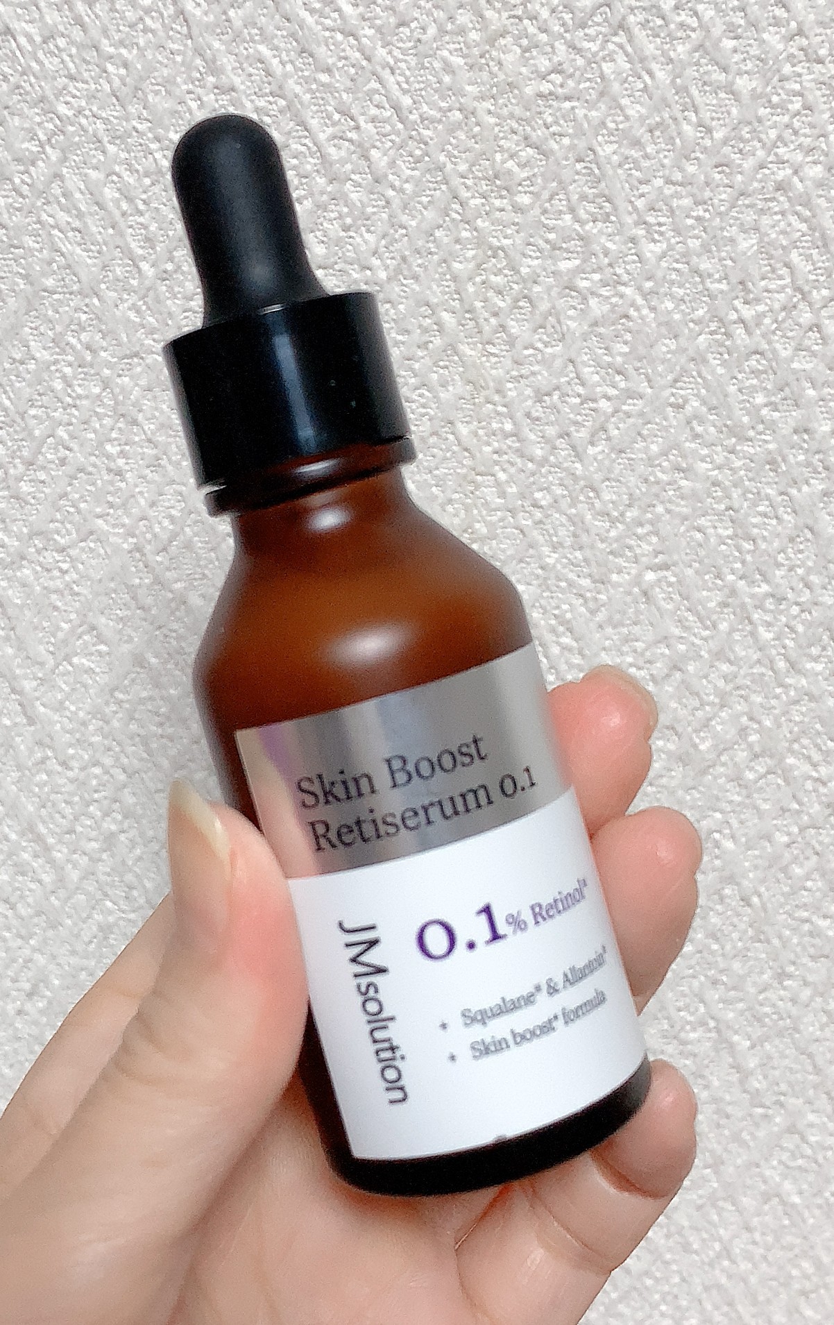 スキンブーストレチノール/JMsolution/美容液を使ったクチコミ（2枚目）