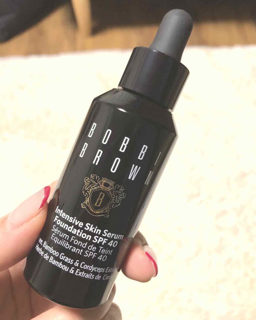 インテンシブ スキン セラム ファンデーション SPF40(PA++++)/BOBBI BROWN/リキッドファンデーションを使ったクチコミ(1枚目)