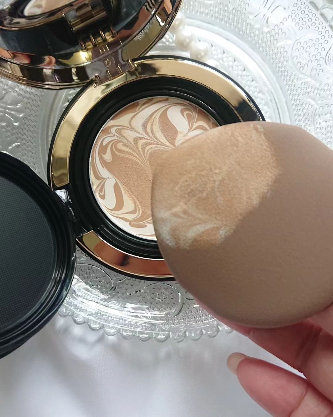 SIGNATURE ESSENCE COVER PACT /AGE20’s/クリーム・エマルジョンファンデーションを使ったクチコミ(4枚目)