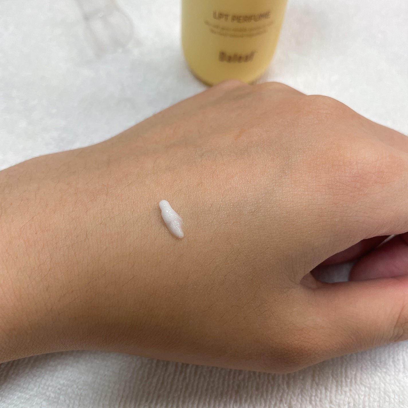 パフュームヘアパックインミスト Pink Breeze/Daleaf/アウトバストリートメントを使ったクチコミ(8枚目)