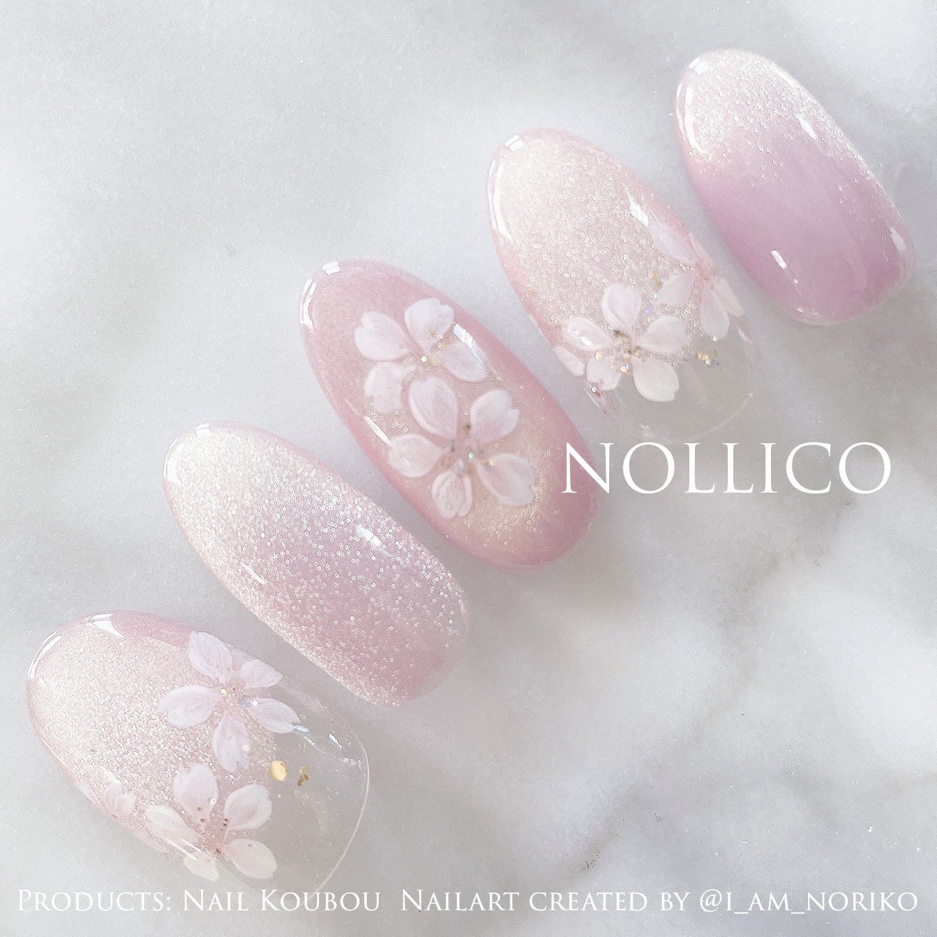 Nollico  ノリコ  on LIPS 「ネイル工房桜マグネットNollico(ノリコ)@i_am_no..」(2枚目)