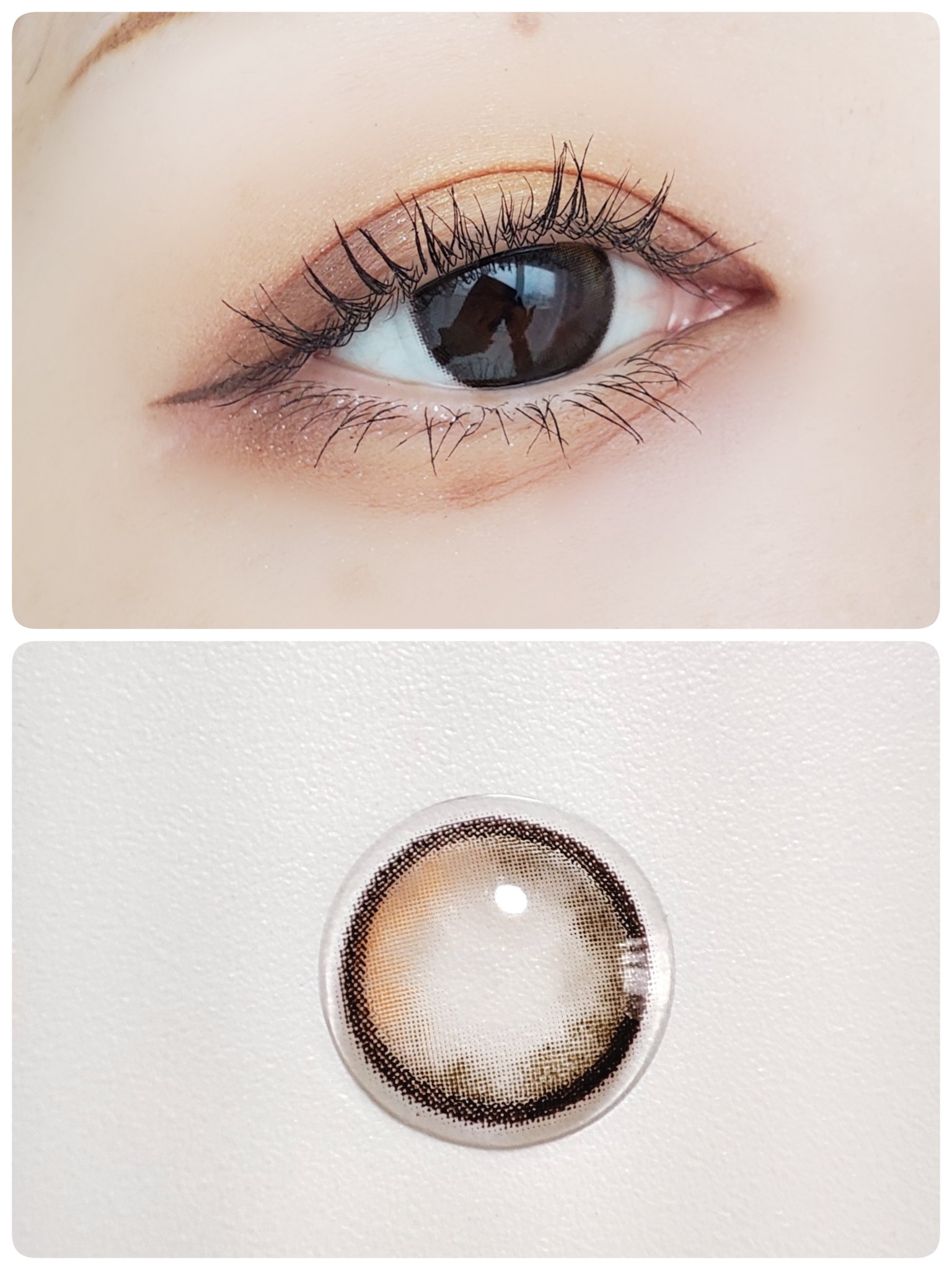 プラネットスペース ワンデー/I-LENS/ワンデー（１DAY）カラコンを使ったクチコミ（2枚目）