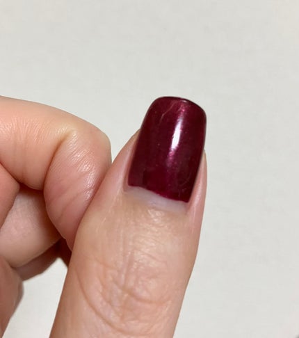 オサジ アップリフト ネイルカラー 404 Shuuchakueki〈終着駅〉/OSAJI/マニキュアを使ったクチコミ(3枚目)