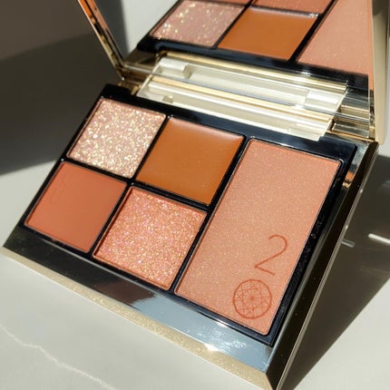 20th アニバーサリー アイ&ブラッシュ コンパクト/SUQQU/アイシャドウパレットを使ったクチコミ(5枚目)