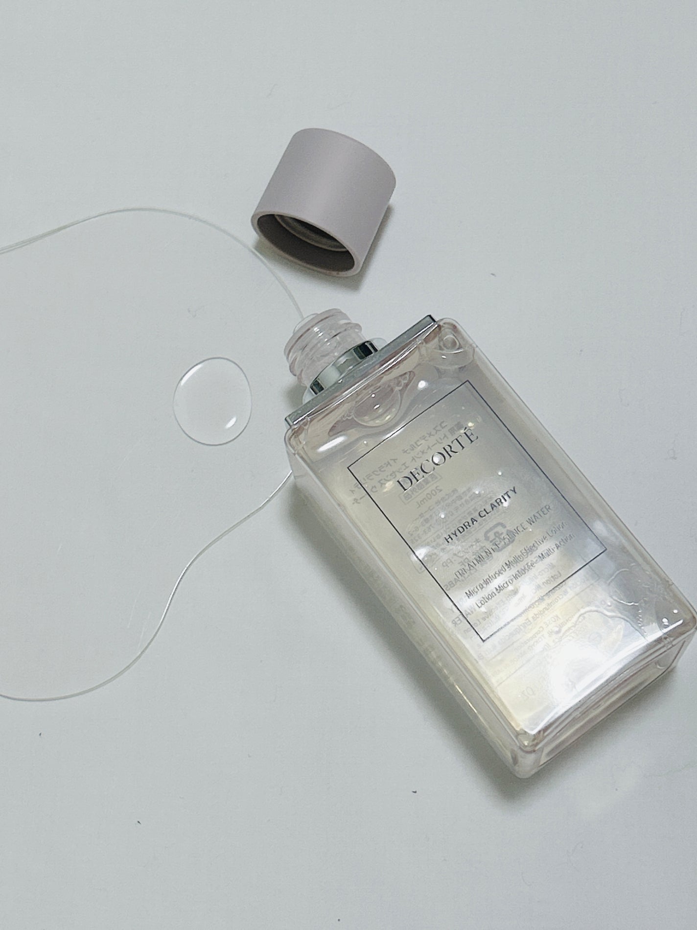 ã€ãã©ã¯ã©ãªãã£ãè¬çš ããªãŒãã¡ã³ã ãšãã»ã³ã¹ ãŠã©ãŒã¿ãŒ/DECORTÃ/åç²§æ°Žã䜿ã£ãã¯ãã³ãïŒ3æç®ïŒ