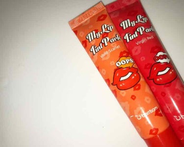  My Lip Tint Pack/ベリサム/リップケア・リップクリームを使ったクチコミ（2枚目）