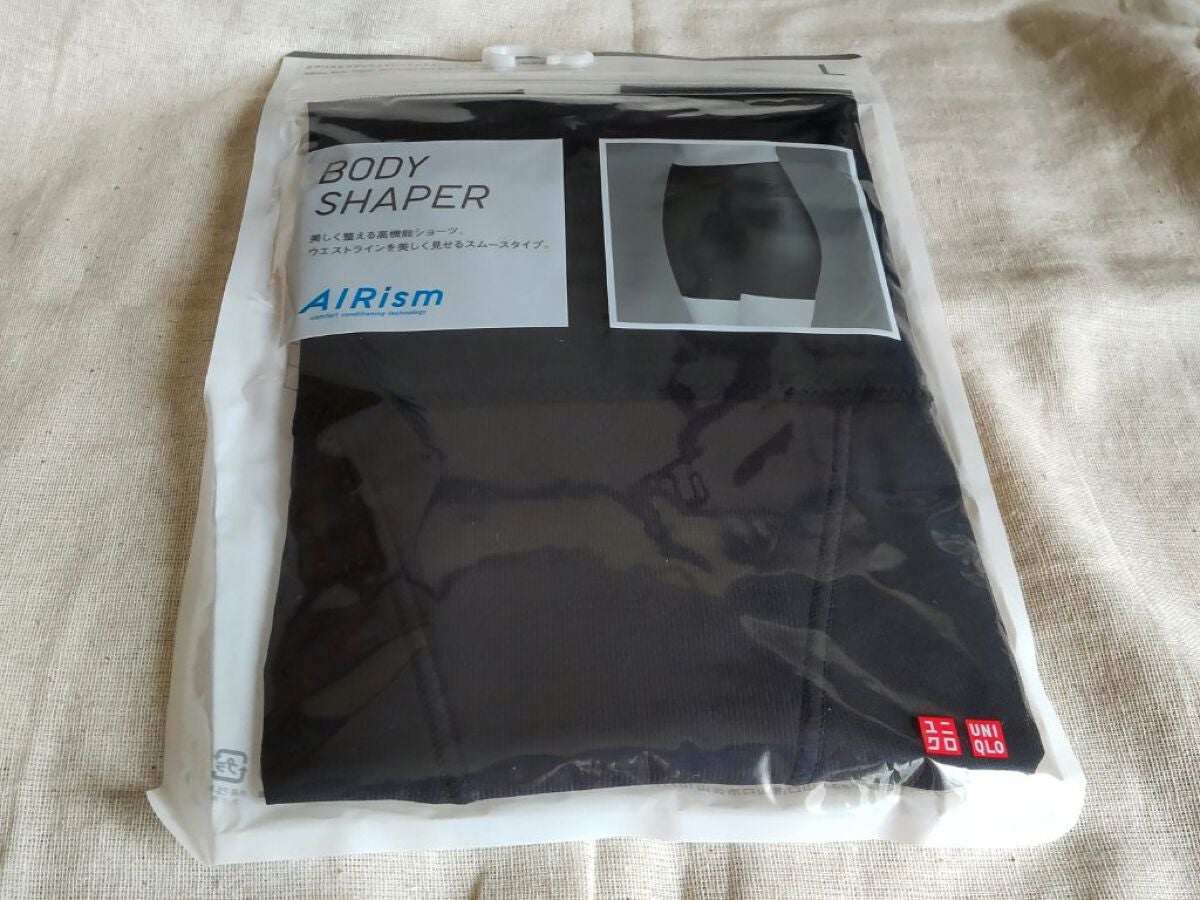 ボディシェイパーショーツ/ユニクロ/ボディグッズを使ったクチコミ(2枚目)