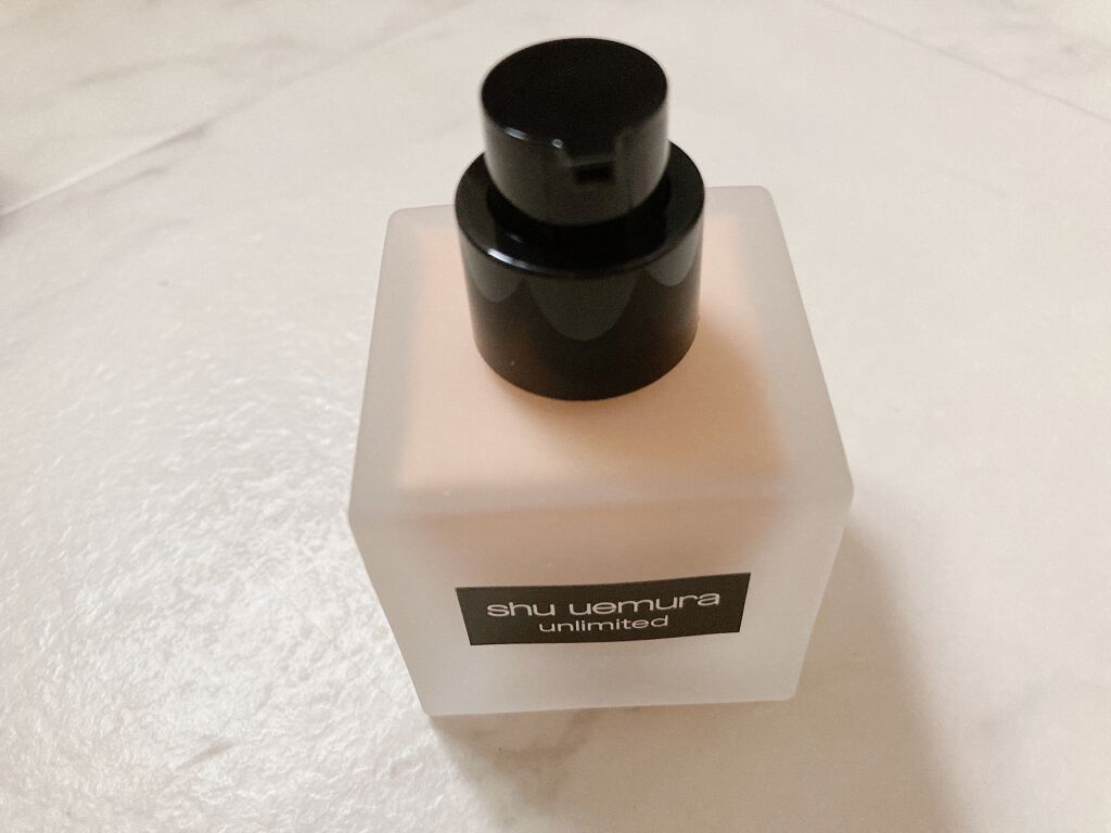 （旧）アンリミテッド ラスティング フルイド/shu uemura/リキッドファンデーションを使ったクチコミ（3枚目）