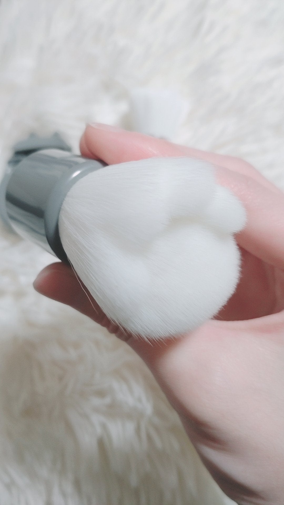 Nyarming ねこのメイクブラシ/貝印/メイクブラシを使ったクチコミ(8枚目)