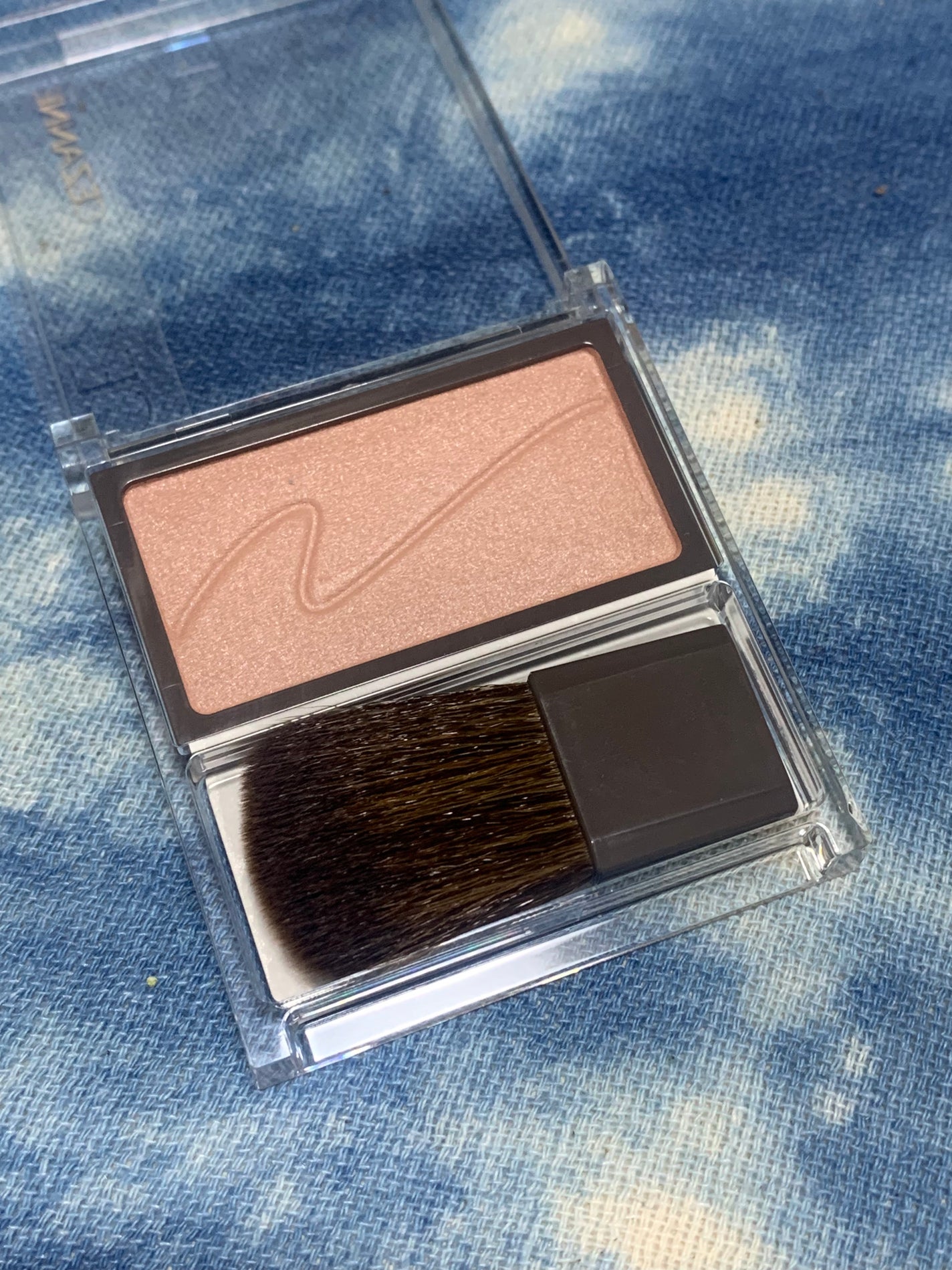 チークブラッシュ/CEZANNE/パウダーチークを使ったクチコミ(2枚目)