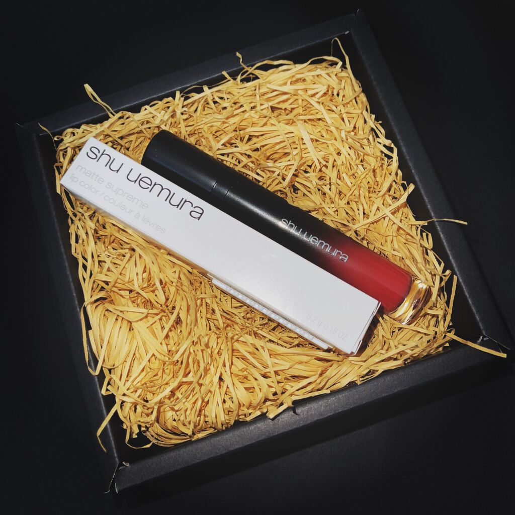 マット シュプリア/shu uemura/口紅を使ったクチコミ(1枚目)