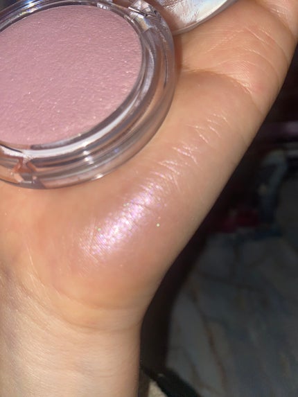 ネーミング フラッフィーパウダーブラッシュ/NAMING./パウダーチークを使ったクチコミ(4枚目)