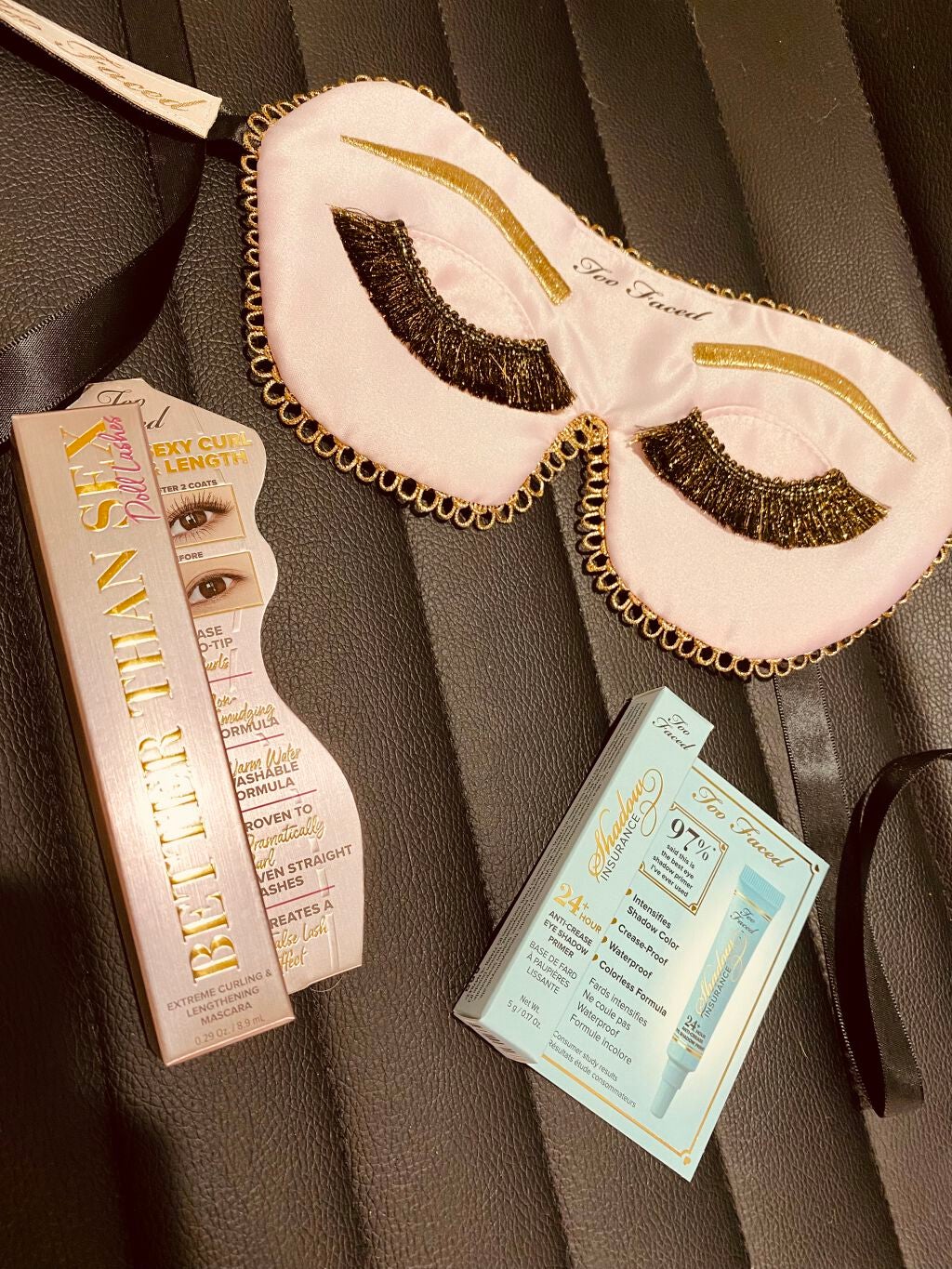 シャドウ インシュランス アイシャドウ プライマー/Too Faced/アイシャドウベースを使ったクチコミ(1枚目)