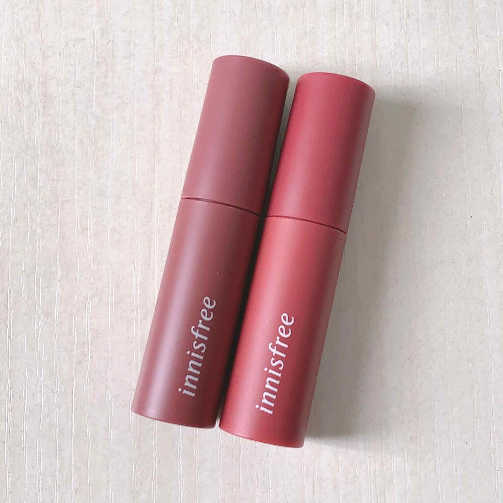 ビビッドコットン インクティント/innisfree/口紅を使ったクチコミ(1枚目)