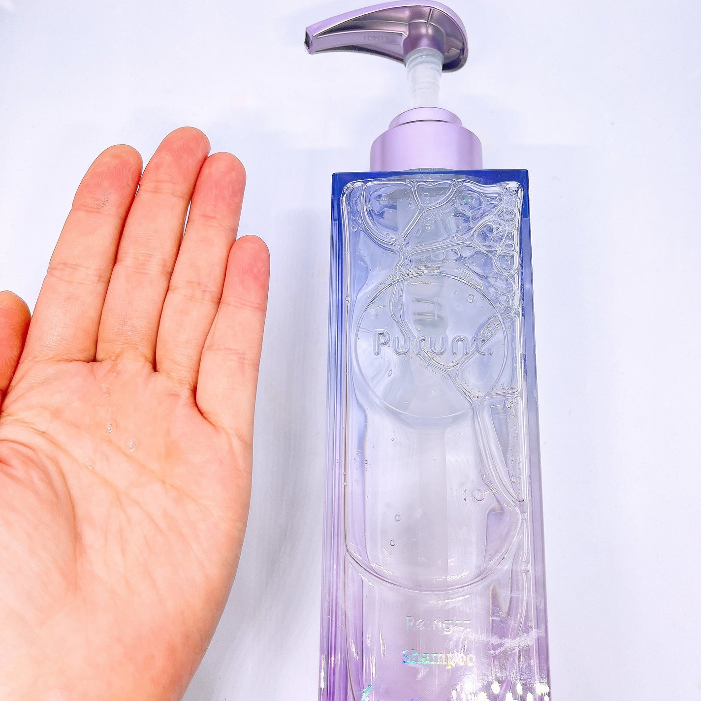 プルント リライト美容液シャンプー/トリートメント/Purunt./市販シャンプーを使ったクチコミ(2枚目)