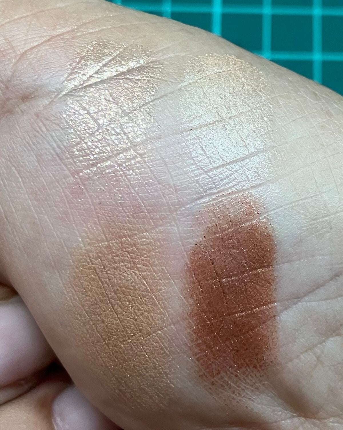 ベージュトーンアイシャドウ/CEZANNE/アイシャドウパレットを使ったクチコミ(2枚目)