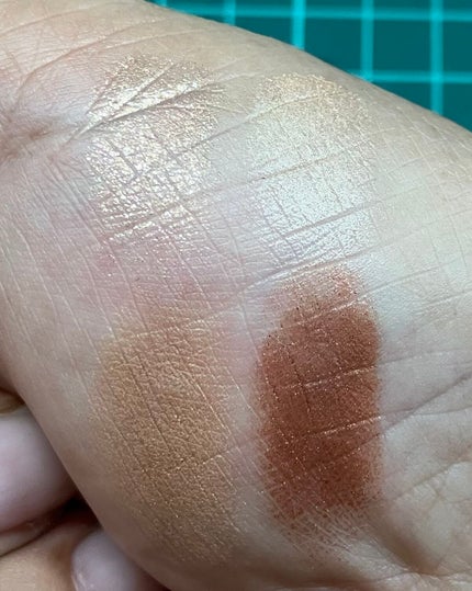 ベージュトーンアイシャドウ/CEZANNE/アイシャドウパレットを使ったクチコミ(2枚目)