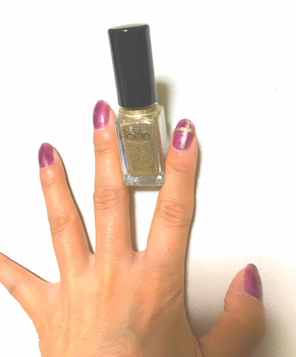 ネイルホリック FurMode /ネイルホリック/マニキュアを使ったクチコミ(1枚目)