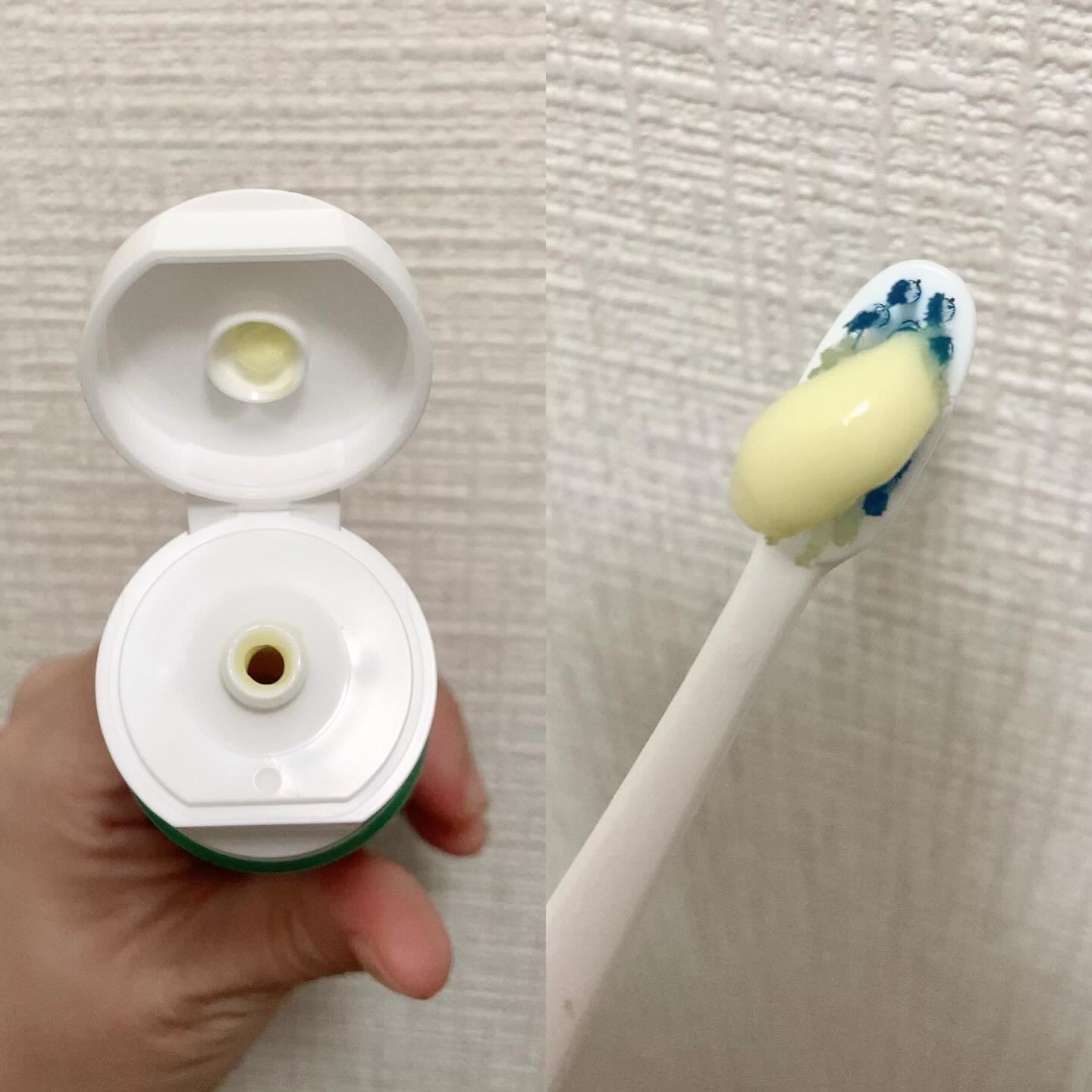 クルクリンPGガードデンタルペースト/サラヤ/歯磨き粉を使ったクチコミ（2枚目）