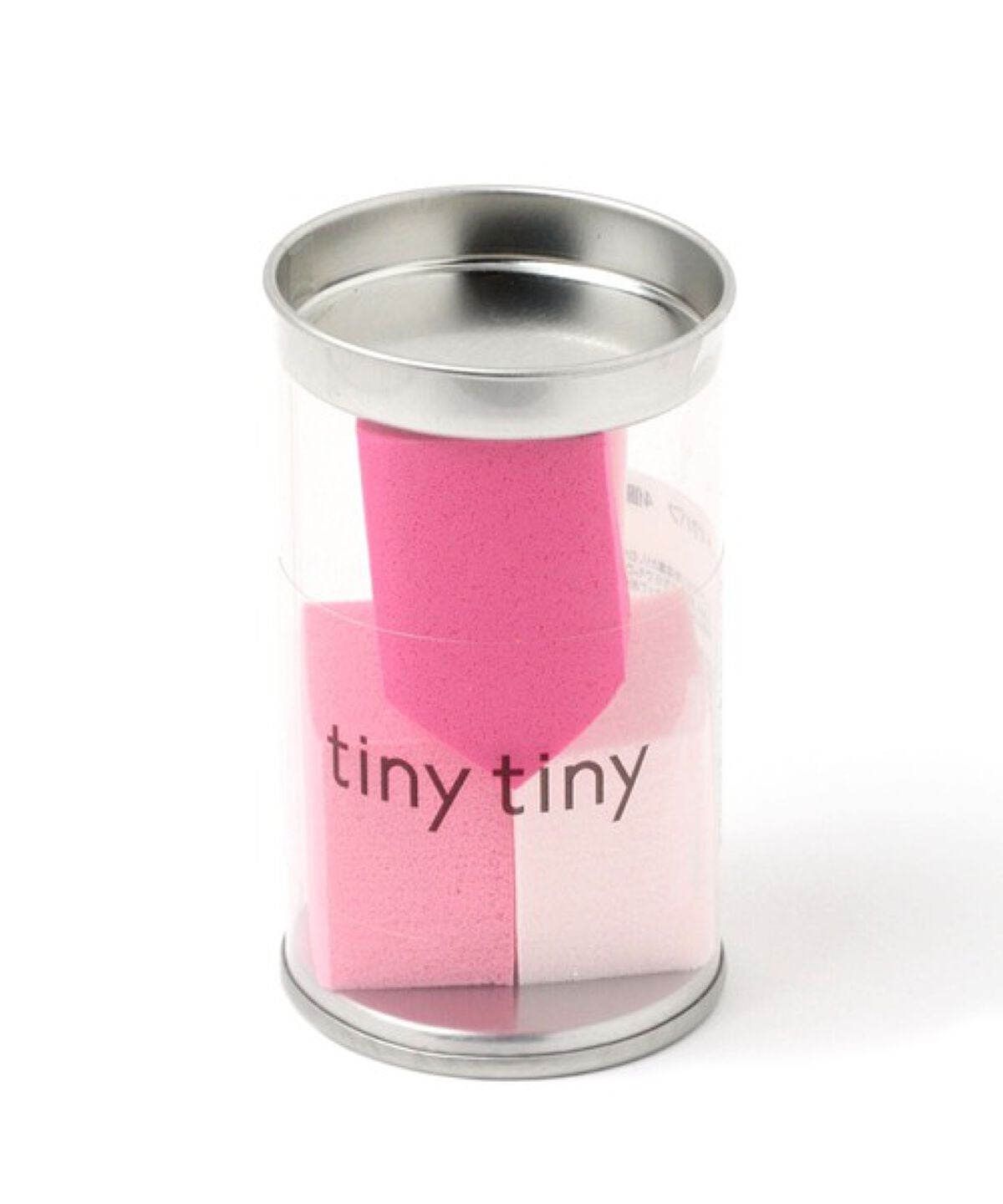 メイクパフ4Pセット ピンク