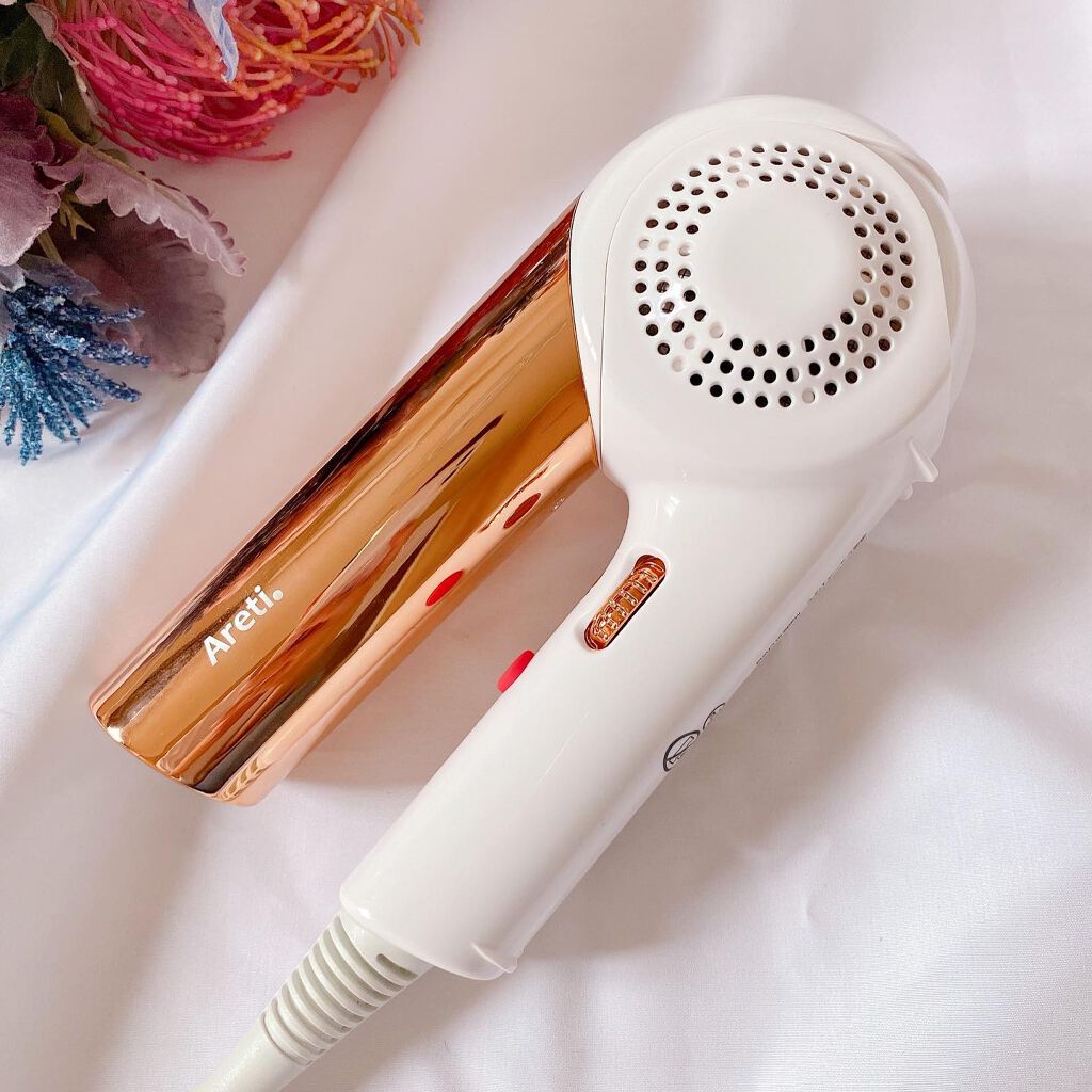 光美容 × ドライヤー ヘアケアドライヤー Kozou d1621/Areti./ドライヤーを使ったクチコミ（3枚目）