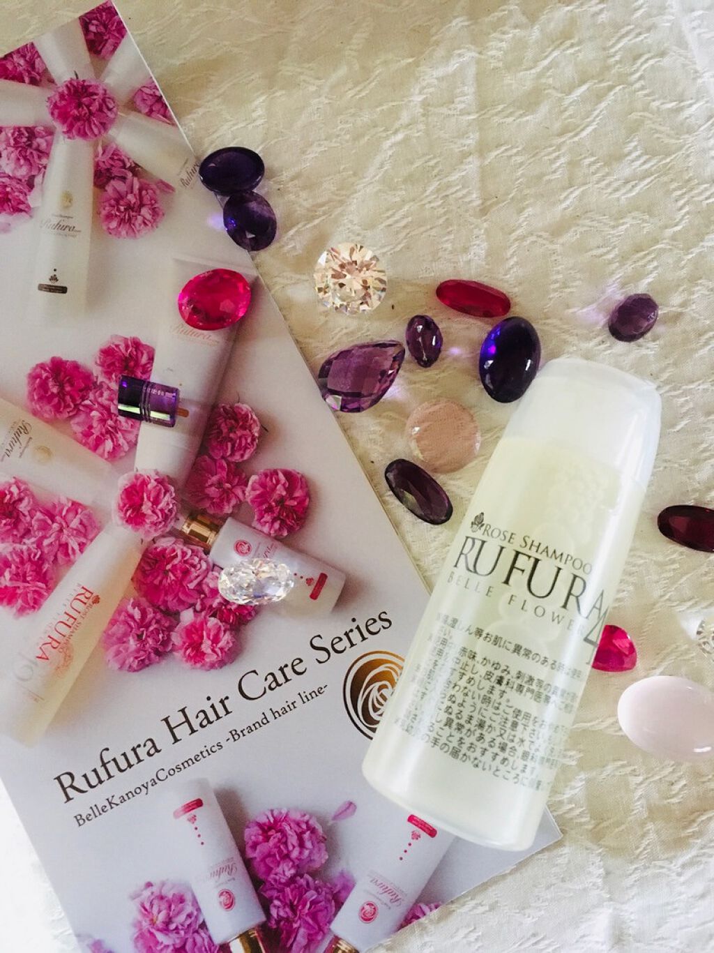 ローズシャンプー/ルフラモア/市販シャンプーを使ったクチコミ(1枚目)