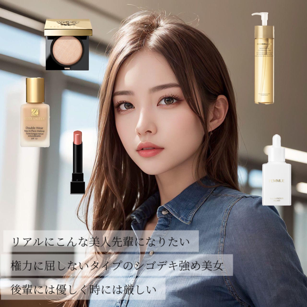ダブル ウェア ステイ イン プレイス メークアップ /ESTEE LAUDER/リキッドファンデーションを使ったクチコミ（2枚目）
