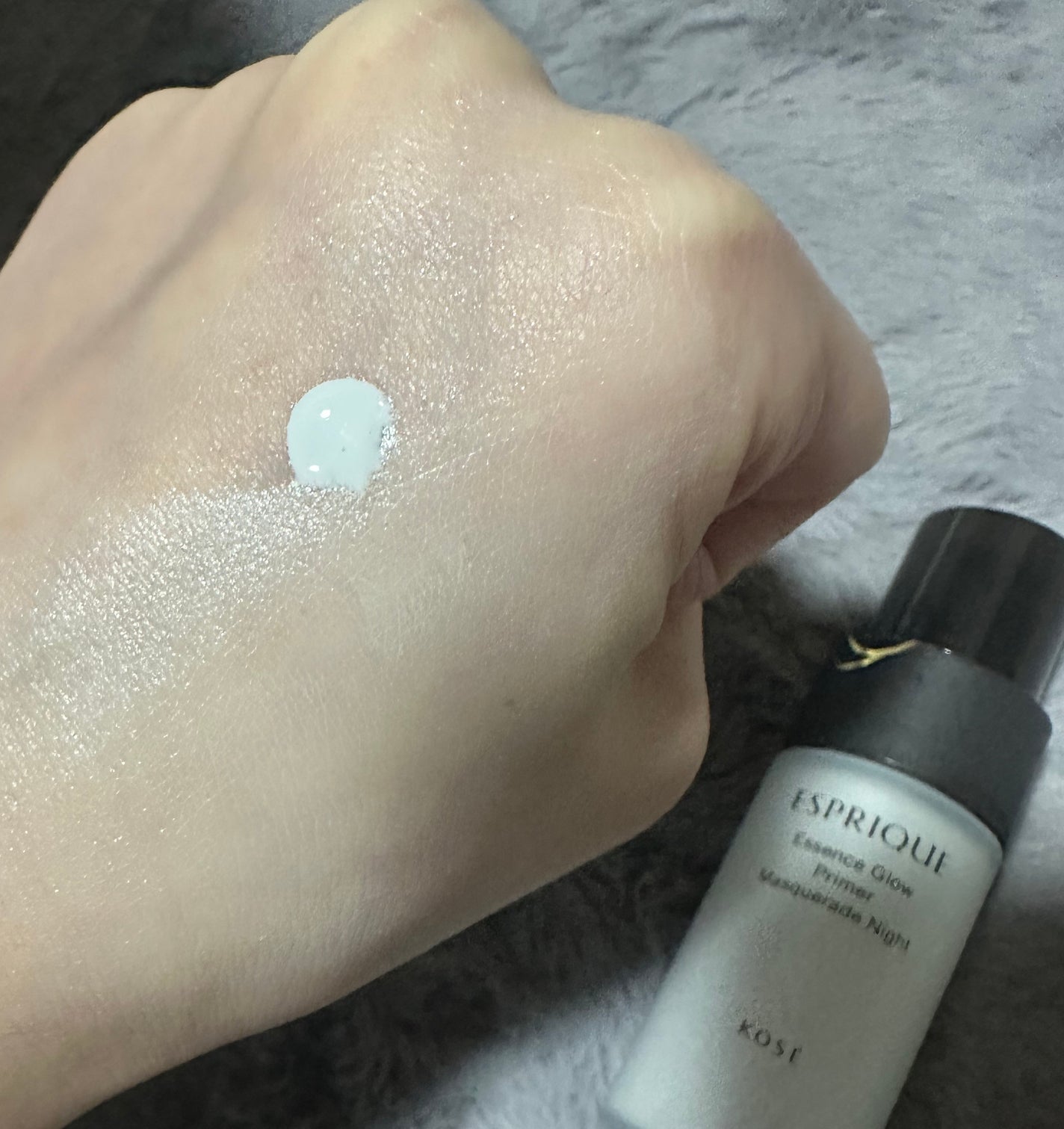 エッセンス グロウ プライマー マスカレード ナイト/ESPRIQUE/化粧下地を使ったクチコミ(2枚目)