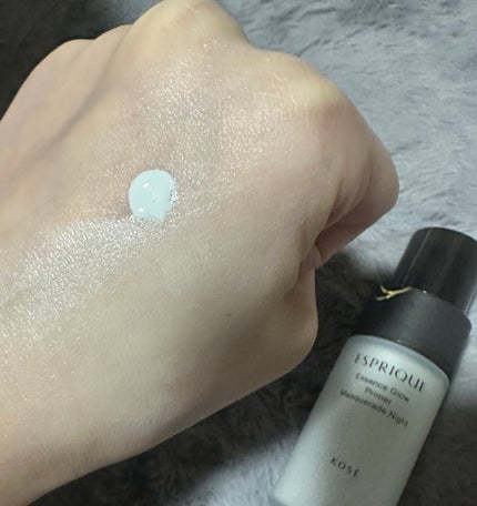 エッセンス グロウ プライマー マスカレード ナイト/ESPRIQUE/化粧下地を使ったクチコミ(2枚目)